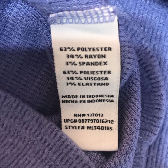 Wildfox Pullover Sweater Womens M Haley Brushed V-Neck Womens Hi Lo Purple Soft - Picture 6 of 7